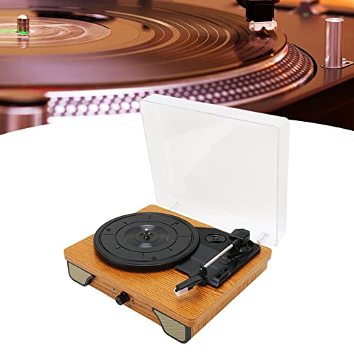 Tourne Disque Vinyle Portable Vintage, Tourne Disque Bluetooth Audio Technica à 3 Vitesses Haut-Parleur Stéréo Intégré… - Les Beatles, Paul McCartney, John Lennon, RIngo Starr, George Harrison Tourne Disque Vinyle Portable Vintage, Tourne Disque Bluetooth Audio Technica à 3 Vitesses Haut-Parleur Stéréo Intégré… – Image 3