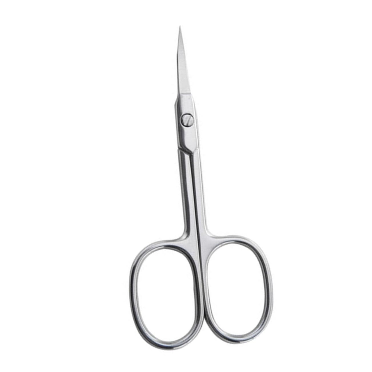 Housoutil 3pezzi Forbici Da Bellezza Acciaio Inossidabile Con Punte Affusolate Kit Multiuso Per Sopracciglia Ciglia e Unghie Strumento Professionale Per Manicure e Grooming Personale