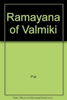 Paperback Ramayana of Valmiki Book