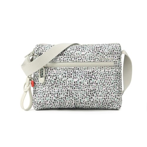 Sac bandolera Hedgren Inner City Eye anti-RFID imprimé multicolore SS26