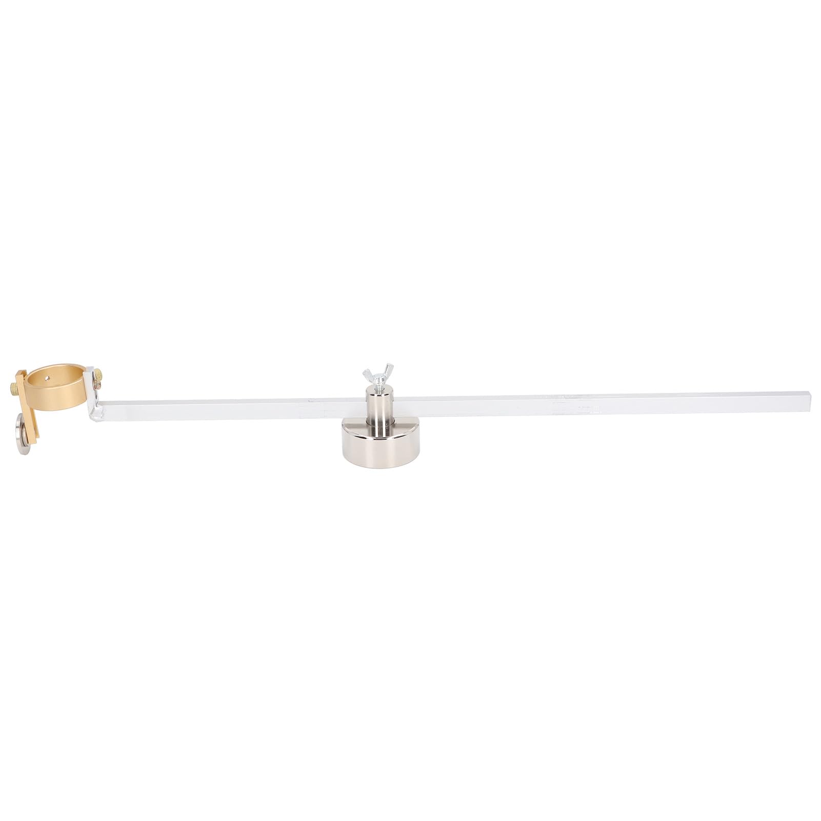 Plazmowy przewód kółka do przodu regulowanego aluminium stopu wałka do cięcia wałka koła Kompas z przezroczystą skalą dla P80 Pasma Cutter Torch Metal Cuting 50 cm