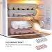 Angoily 2 Piezas Soporte para Huevos para Refrigerador Bandeja para Huevos Rellenos...