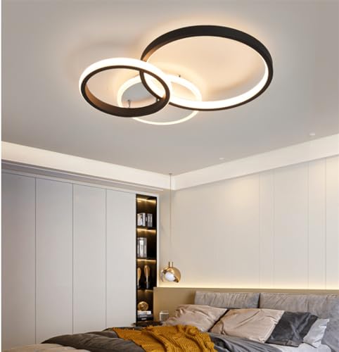 Plafonnier LED à intensité réglable avec diffuseur acrylique anti-éblouissement - 4