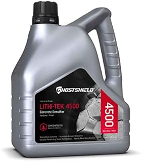 Lithi-Tek 4500 - 1 Gallon Penetrating Concrete Sealer and Densifier