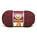 Lion Brand Wool Ease Thick & Quick Yarn (143) Claret