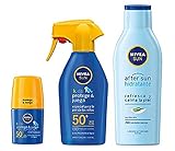 Hidratación profunda - con pantenol y vitamina E, esta crema solar para niños reduce el riesgo de alergias solares hidratando de forma profunda y duradera