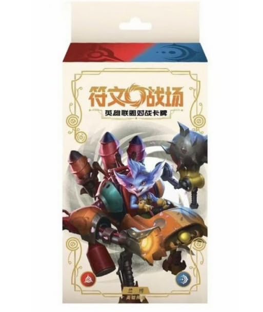 League of Legends | Riftbound Collectable Trading Card | Sealed Box | Simplified Chinese Edition | Riot Games | For Collectors 15+ Years | Spiritforged Champion Deck (Rumble) — image 1