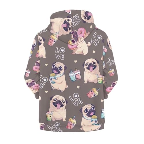 Full Zip Hoodie Sweatshirt Long Sleeve Hooded Shirts Girl Fall Outwear2