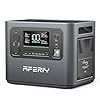 AFERIY Portable Power Station 2400W / 2048Wh Power Station LiFePO4 Battery, Quick Charge in 1.5H, 6 AC Outlets, UPS, Solar Generator, Electric Generator for Home Camping Use