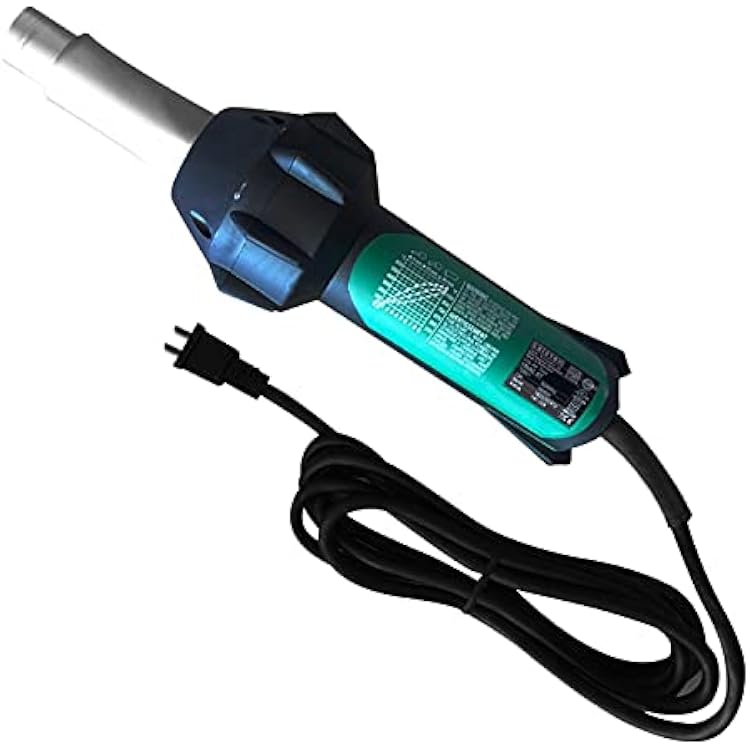 Leister Triac ST 141.228 Hand Held Plastic Welder with 40MM Nozzle & Seam Roller