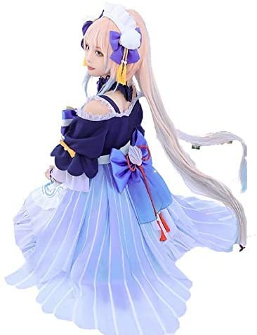 Amazon.co.jp: 衣舞cos 珊瑚宮心海 コスプレ 衣装 さんごのみやここみ