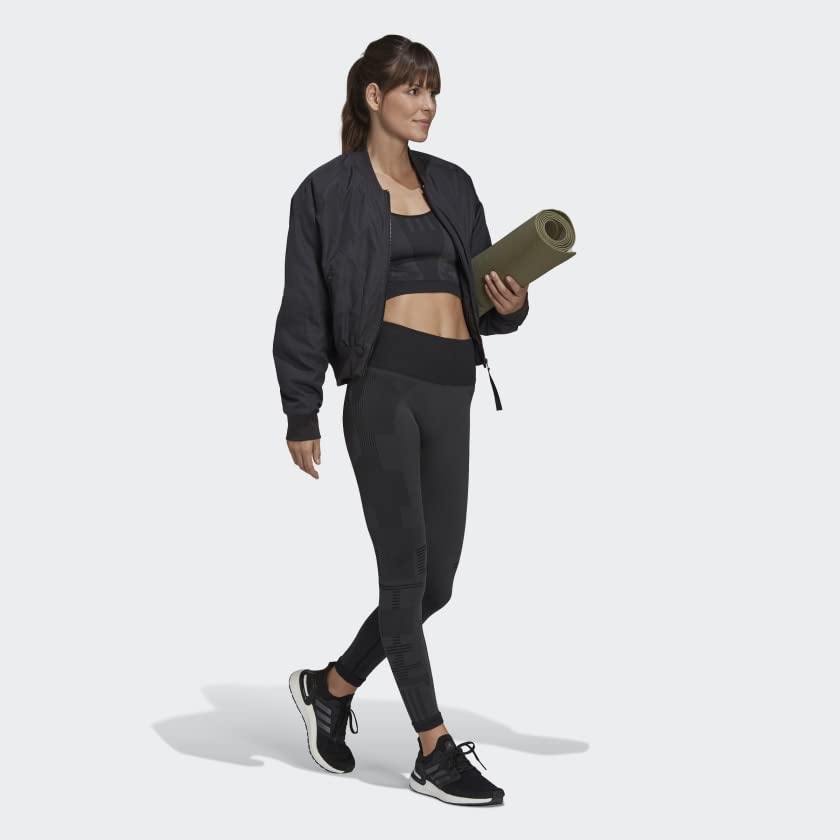adidas Women's Karlie Kloss Bomber Jacket4