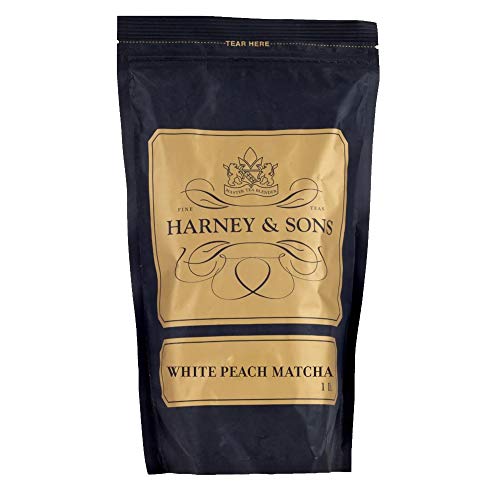 Té matcha blanco durazno 16 oz hoja suelta miniatura 2