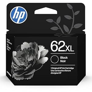 Cartucho de tinta original HP 62 X L Negro, para papel (C2P05AN)