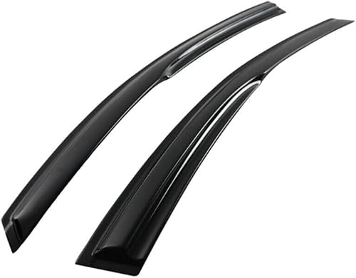 Miniatura 2 de 4 unids Sun Rain Deflector Guardia Viseras de Ventana Delantero Trasero Izquierdo Conductor Derecha Pasajero Superior Cinta en Ventana Externa