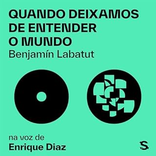 Quando deixamos de entender o mundo Audiolivro Por Benjam&iacute;n Labatut, Paloma Vidal - tradutor, Mariana Beltr&atilde;o, 