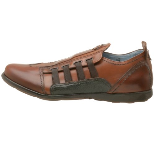 Steven By Steve Madden Men's Kemble Oxford,Tan Leather,10.5 M #TOP6