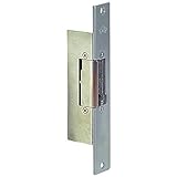 Frente cuadrado. Jis 3010654 Cerradura 12 V, AC, 832-901g,Frente, Gris