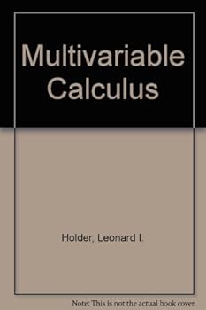 Hardcover Multivariable Calculus Book
