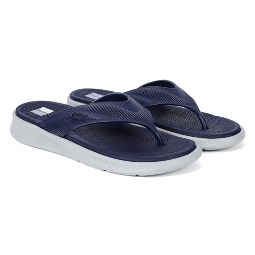 Image of OZZOH Flip-Flops For Men | Durable | Comfortable | Outdoor | Adventure | EVA Sole | PVC Strap | Long lasting | Men Slippers For Daily Use