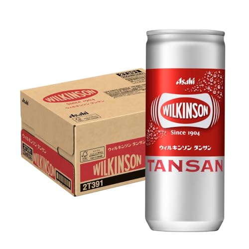 WILKINSON TANSAN â€“ Premium Sparkling Water, Strong Carbonation, Zero Calories, Refreshing Taste, Japanese Sparkling Water, 8.4 oz (Pack of 20)