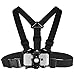 Maclean MC-773 Kamera Brustgurthalter Brustgurt Halterung Träger Holster Handy Kamera Kompatibiel mit GoPro Kameras