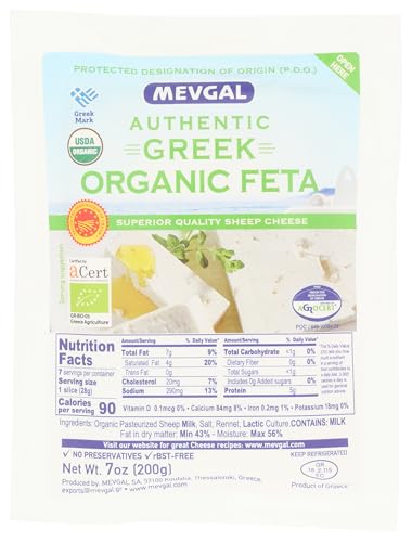 EW Organic Feta Cheese