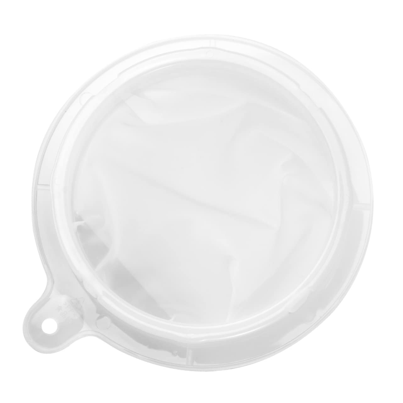 Unomor Food Filter Mesh Funnel Oil Filters Filter Mesh for Juice Milk Wine Easy to Clean Dishwasher Safe