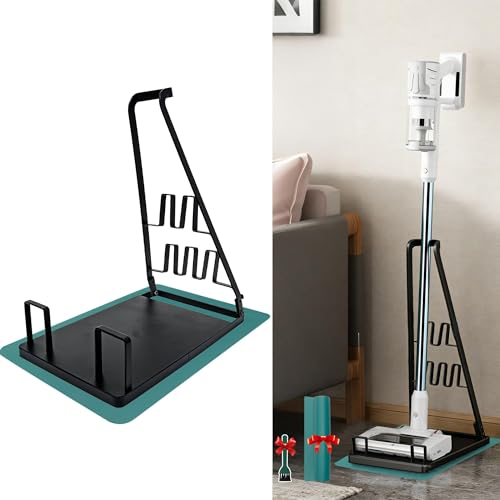 EZ SPARES No Installation Required,Vacuum Stand Frame,Accessories Storage Docking Station...