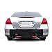 FH Group F16408 Black-F16408 F16408BLACK Universal Fit Rear BumperButler Bumper Guard Protector
