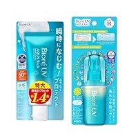 【未使用】10個 Biore日焼け止めAQUA Rich SPF50+ 100g Amazon.co.jp: Biore UV Aquarich Water Gel 5.1 fl oz (155 ml