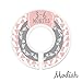 Modish Labels Baby Clothes Size Dividers, Baby Closet Organizers, Size Dividers, Baby Closet Organizers, Closet Dividers, Clothes Organizer, Girl, Woodland, Arrows, Tribal, Pink, Grey, Gray (Baby)