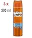 Produktbild Gillette Rasiergel - Fusion Hydrating - 3er Pack (3 x 200 ml)