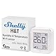 Shelly H&T Gen3 Weiß | WLAN Smart Temperatur- und Feuchtigkeitssensor | Fernsteuerung | Smarte Szenen | Benachrichtigungen | Datenspeicherung | Kein Hub Erforderlich | Alexa & Google Home