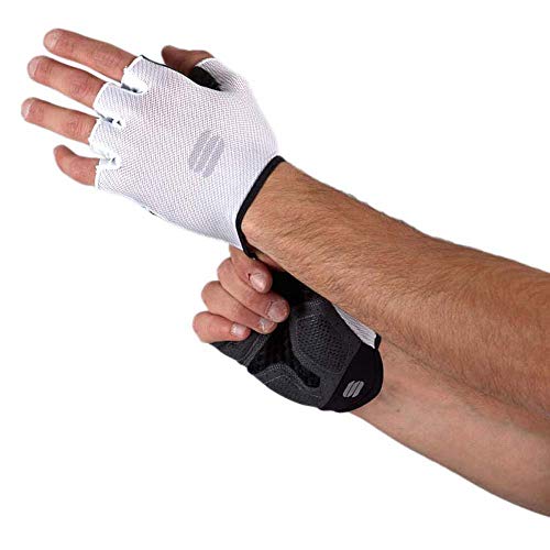 Sportful 1121050-101 Air Gloves Gants de Cyclisme pour Homme, Blanc, M Cover