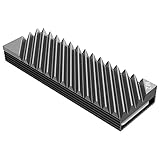 Este refrigerador M.2 2280 SSD está especialmente diseñado para ordenadores de sobremesa y es compatible con los tipos de una cara y doble cara. El disipador de calor M.2 SSD está diseñado para Samsung 980 Pro, 970 Pro, 970 EVO, 960 EVO, 860 EVO, PS5, etc.