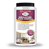 Thermalmix Insulating Paint Additive. Interior Wall Paint Additive.