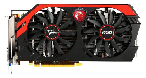 Msi Nvidia Geforce Gtx 770 2Gb 256-Bit Gddr5 Displayport Dl-Dvi-I, Dl-Dvi-D, Hdmi, Pci Express 3.0 Graphics Card N770 Tf 2Gd5/Oc #TOP1