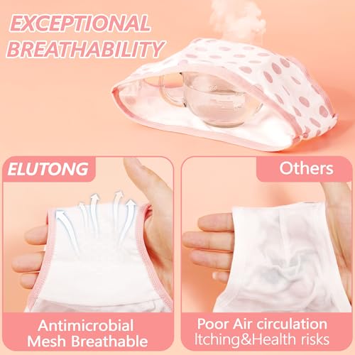 ELUTONG Toddler and Girls Underwear,6 Pack Girl Panties Soft Breathable Panty for Kids Baby 2-12 Years Multipacks3