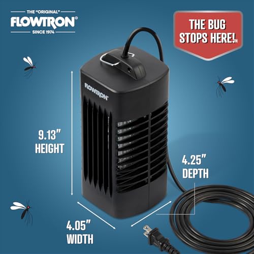 Exterminador de insectos eléctrico Flowtron de 1000V para interiores 4