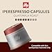 illy Coffee IperEspresso Capsules, Guatemala Single Origin Dark Roast Coffee Pods, 100% Arabica, Premium Italian Blend, 18 Count, 6 Pack