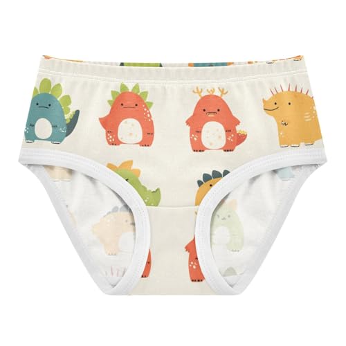 GuoChe Cotton Briefs Daily Wear Panties Toddler Cotton Underwear for Kid in Sizes 2T,3T, 4T, 5T, 6Y and 8Y