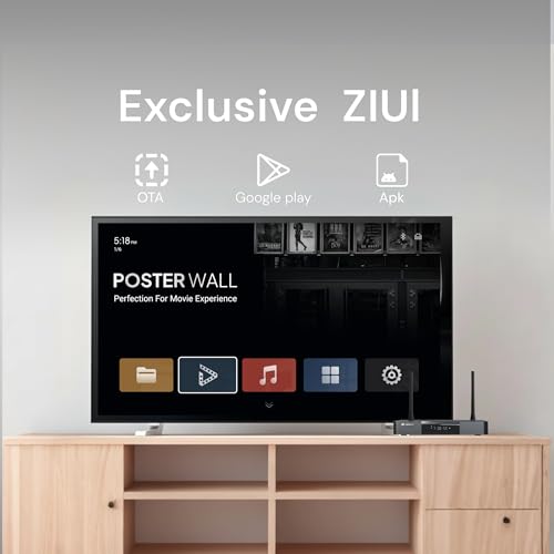 Image of zidoo Z9X 8K- 8K HDR Media Player, Android 11 OS, Amlogic S928X-K Processor 6G+64G, VPU Video Engine&VS10 Image Engine,4K Ultra HD Blu-ray, BDMV /ISO,for Video & Audio Playback