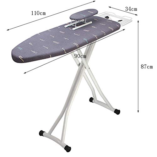 Foldable Vertical Ironing Board for Household Use Stable Ironing Board Rack (Panel Size 90×34cm)