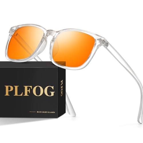 Image of Blue Light Glasses For Woman Men - Anti Eyestrain UV Protection Computer Gaming Eyeglasses Blue Light Blocking Glasses