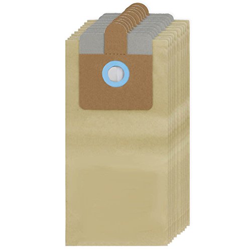 SPARES2GO Strong Dust Bags for RL095 15L Ash & Debris Collector Vacuum Cleaner (Pack of 10)