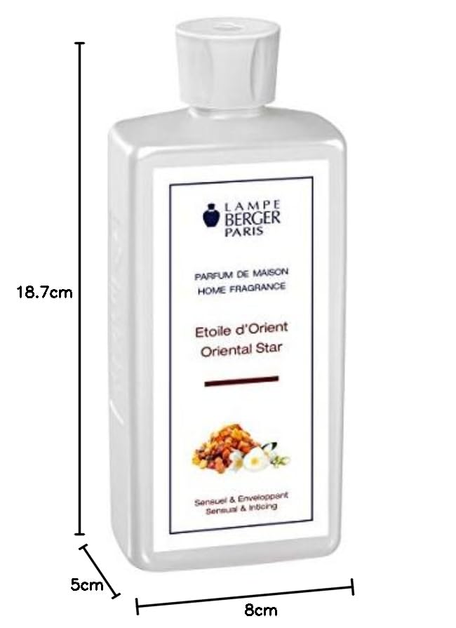 Recharge Parfum Fleur De Citronnier Maison Berger - Purifie Et Parfume 500ml