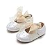 Otter MOMO Toddler/Little Girls Mary Jane Ballerina Flats Shoes Slip-on School Party Dress Gold Shoes Size 9