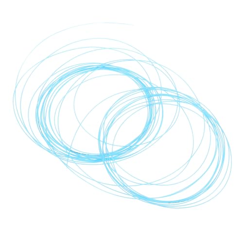 POPETPOP Elastic Badminton Racket String Nylon Badminton Racket Thread Training String Replacement