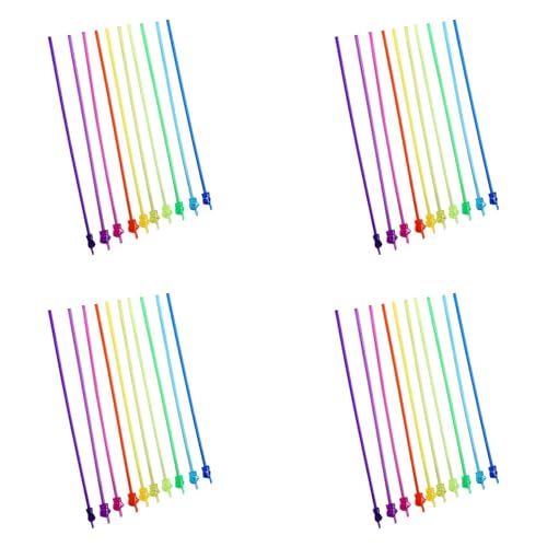 JUXTE 40個 樹脂ミニハンドポインタープレゼンテーションフィンガーポインター教室ヘルパー幼児教育参照